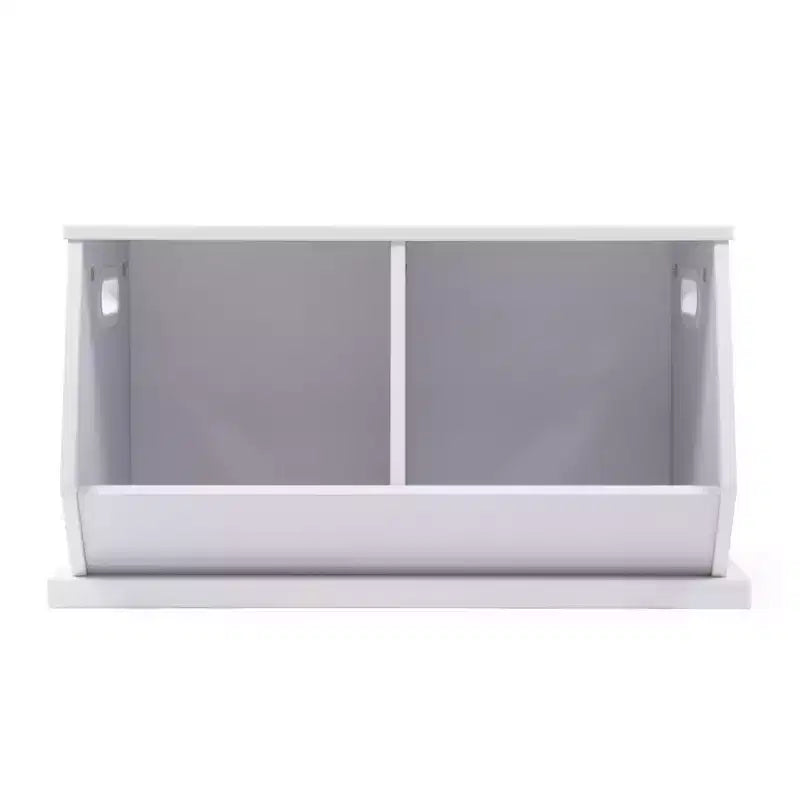 Meuble de rangement en bois pour jouets et bibliothèque pour enfants, blanc