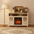 Meuble TV avec cheminée Meuble TV moderne