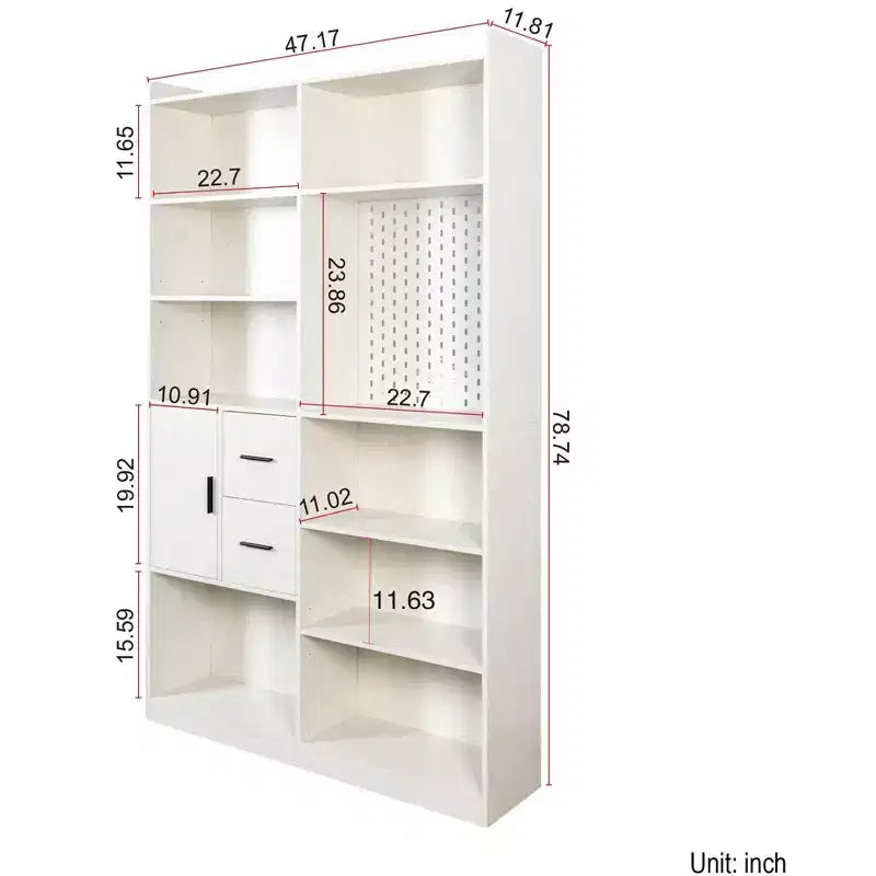 Étagère de rangement haute