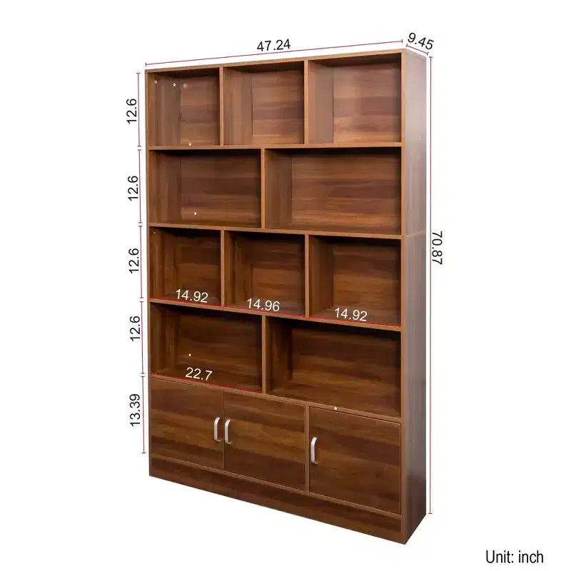 Étagère de rangement haute