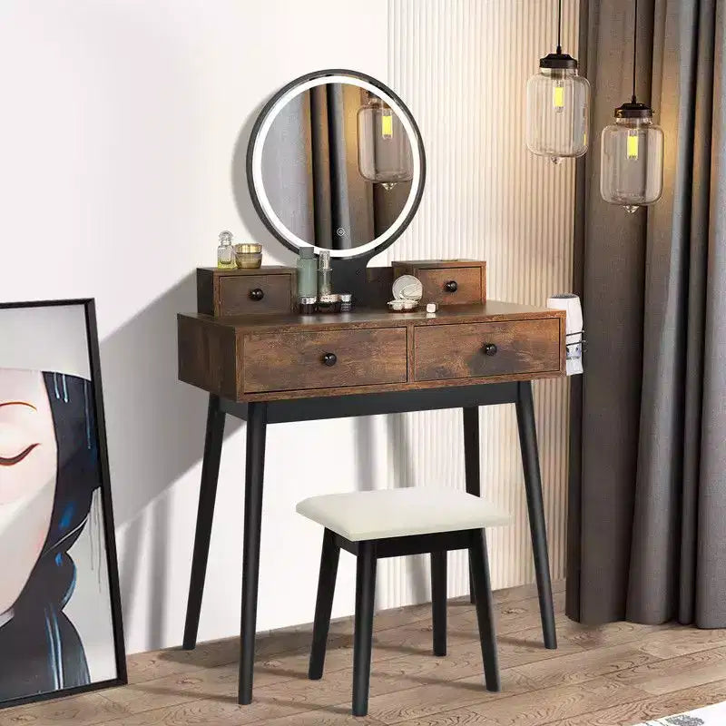 Coiffeuse à tiroirs