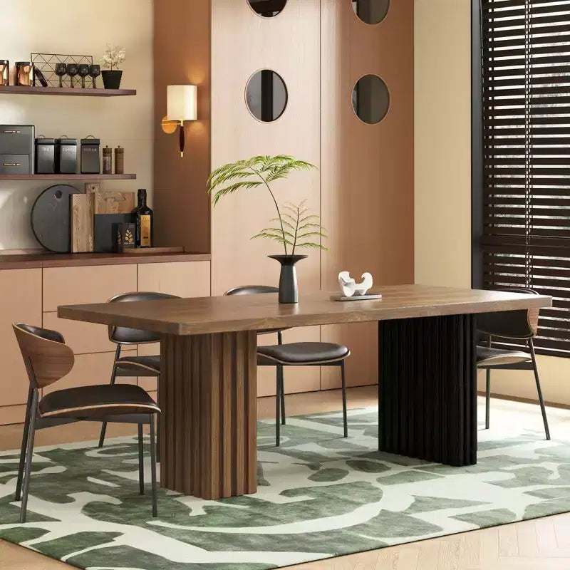 Table de salle à manger moderne