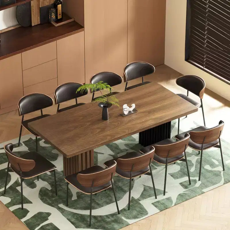 Table de salle à manger moderne