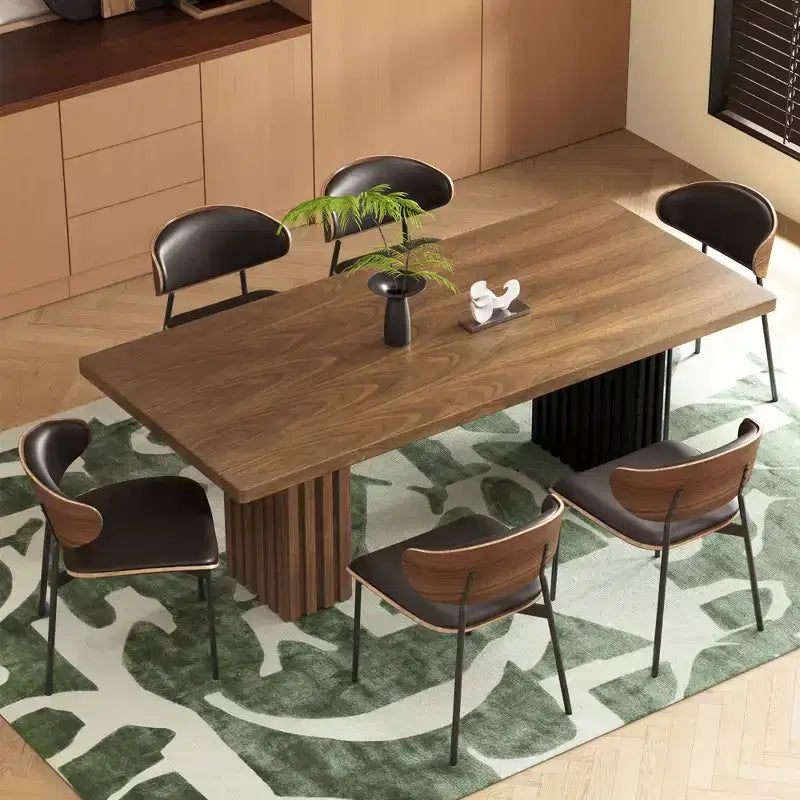 Table de salle à manger moderne