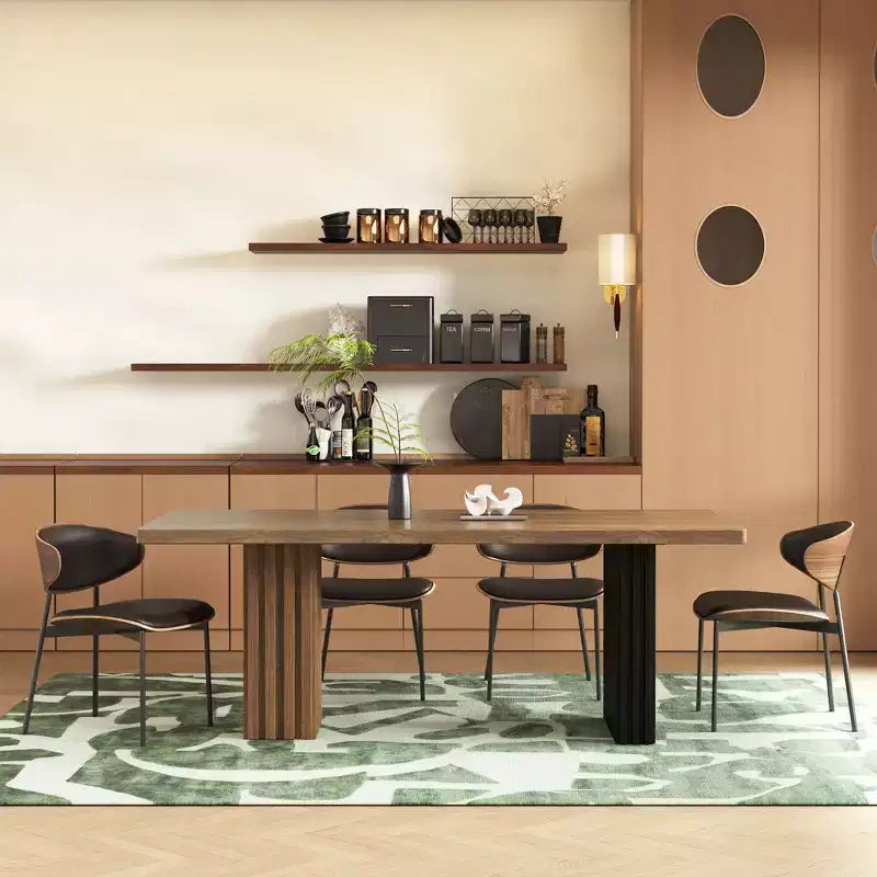 Table de salle à manger moderne