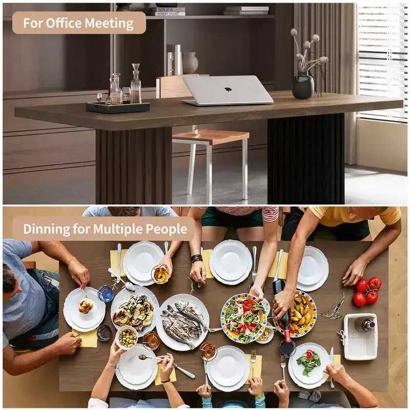 Table de salle à manger moderne