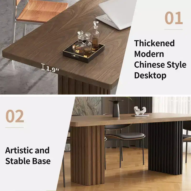 Table de salle à manger moderne