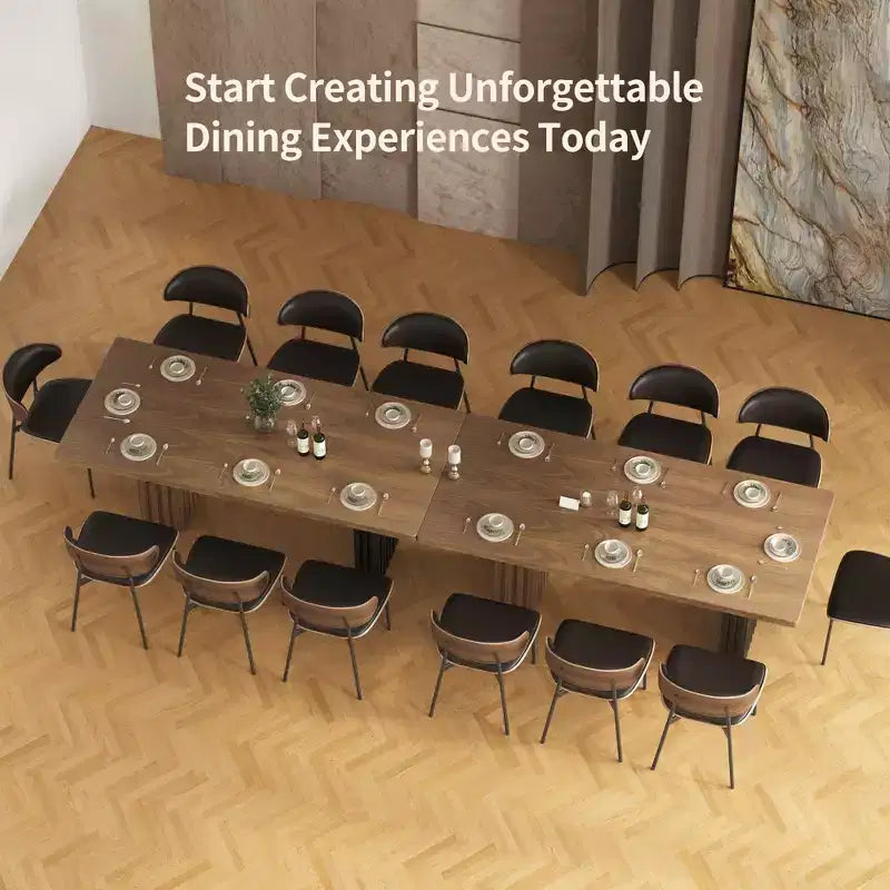 Table de salle à manger moderne