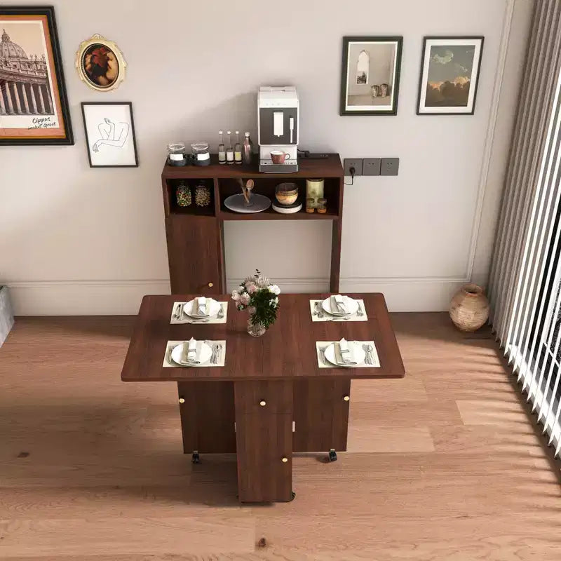 Table à manger pliante
