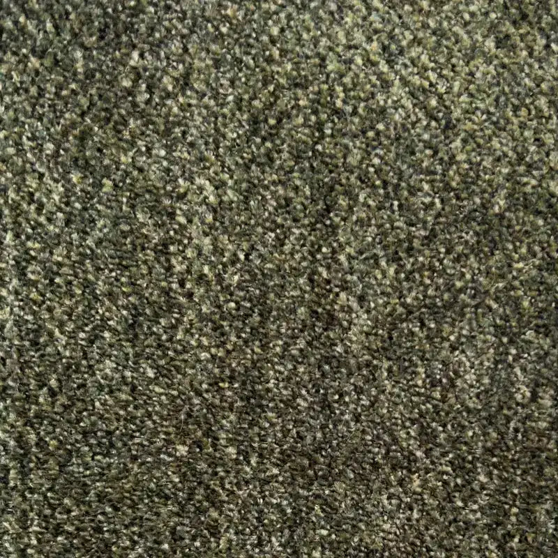 Ottoman de salon rembourré de chenille Mosswood