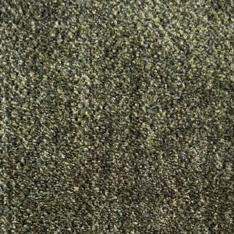 Ottoman de salon rembourré de chenille Mosswood