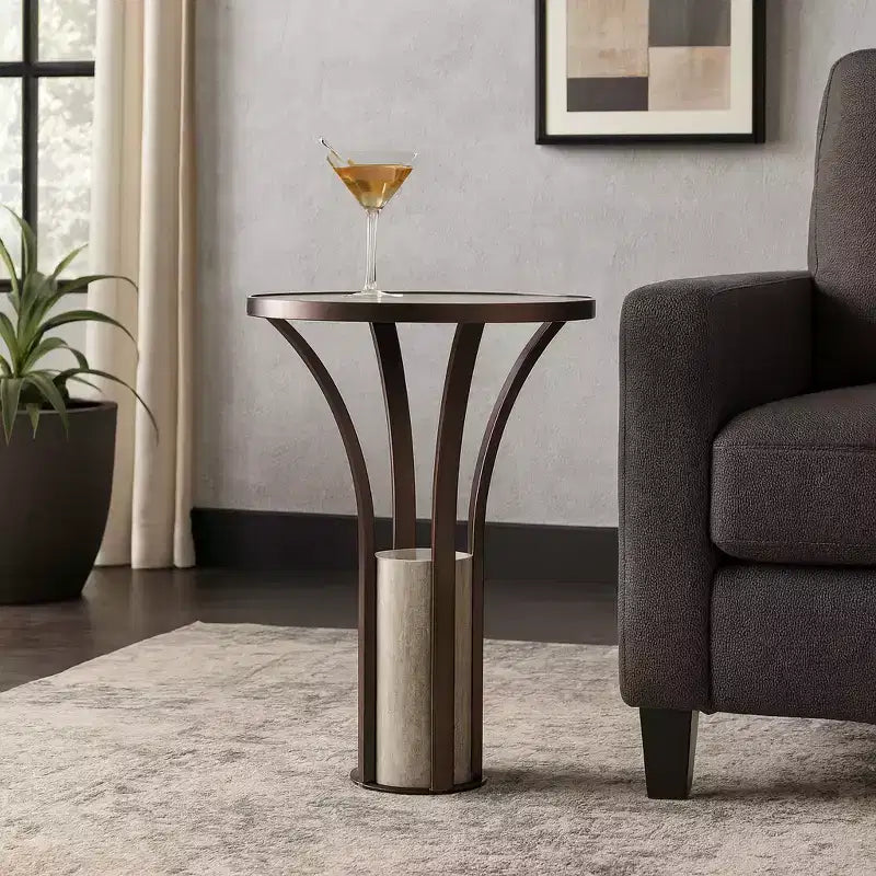 Table d'appoint de décoration intérieure
