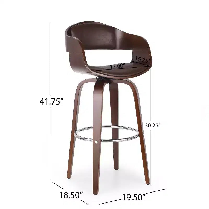 Tabourets de bar modernes à hauteur de comptoir
