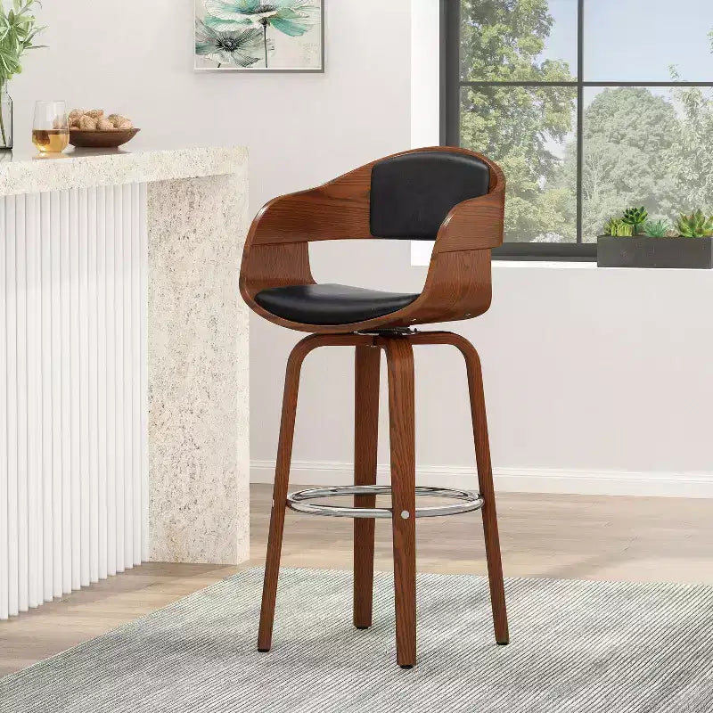 Tabourets de bar modernes à hauteur de comptoir