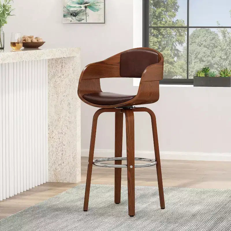 Tabourets de bar modernes à hauteur de comptoir