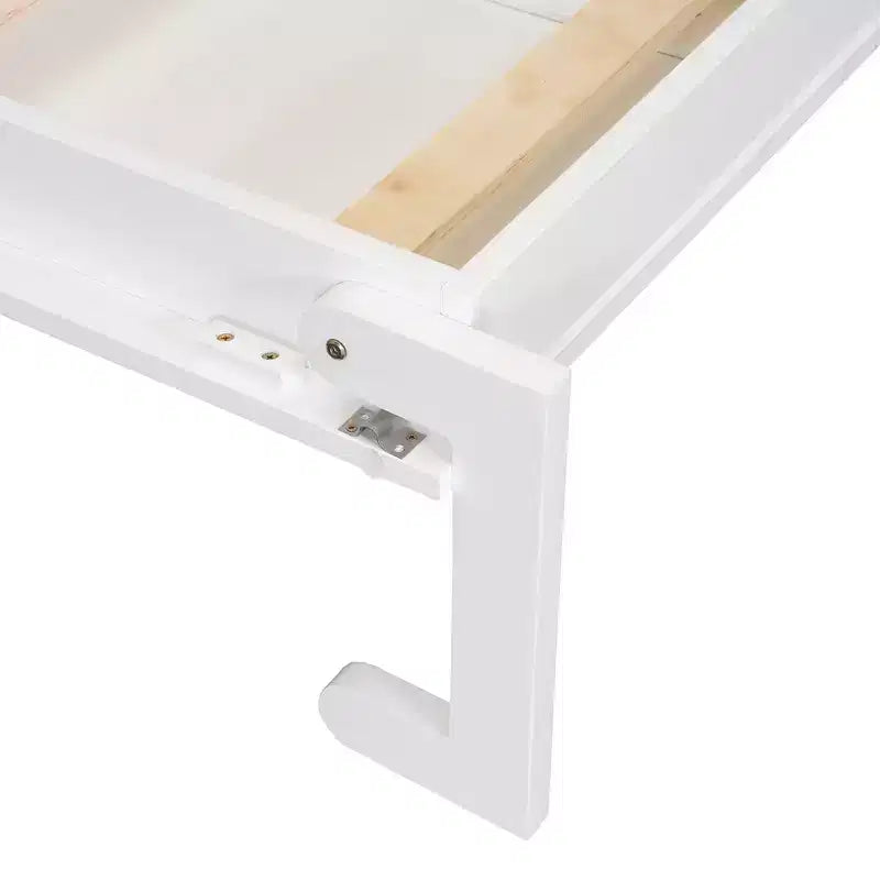 Lit armoire escamotable avec penderie