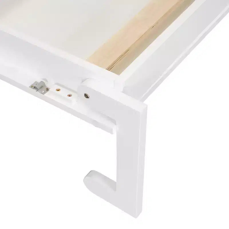 Lit armoire escamotable avec penderie