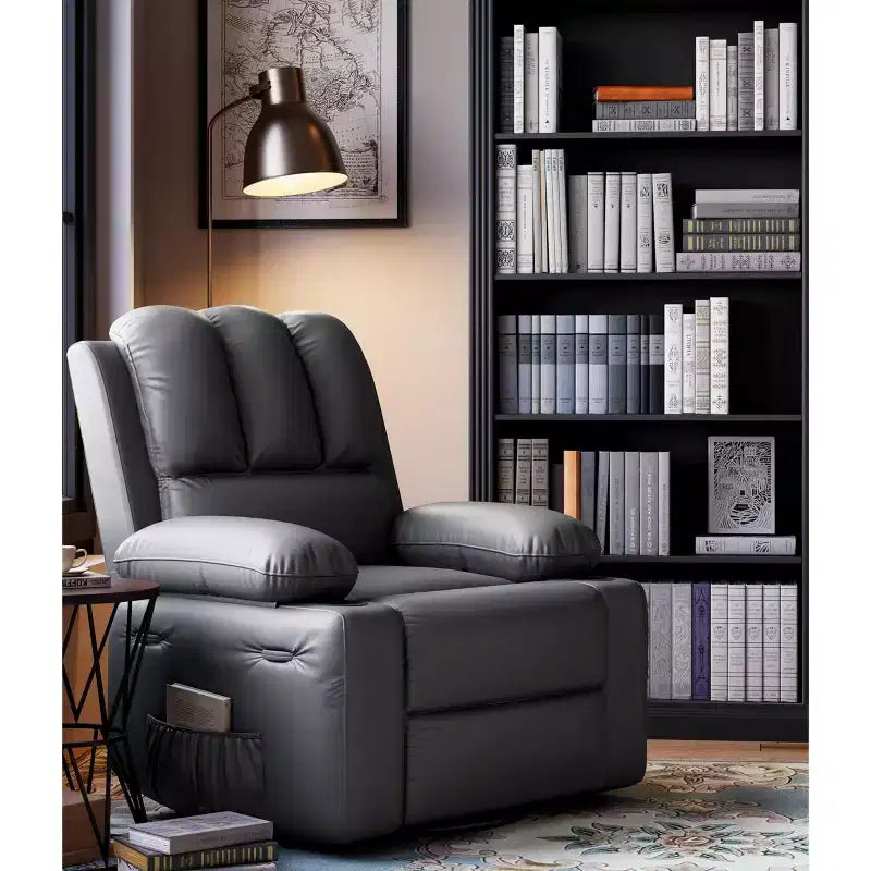 Fauteuil inclinable manuel avec vibrations apaisantes Chaleur lombaire
