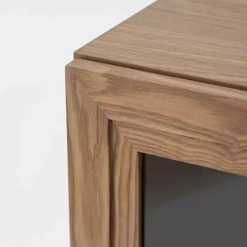Meuble de rangement décoratif en bois Meuble d'appoint polyvalent