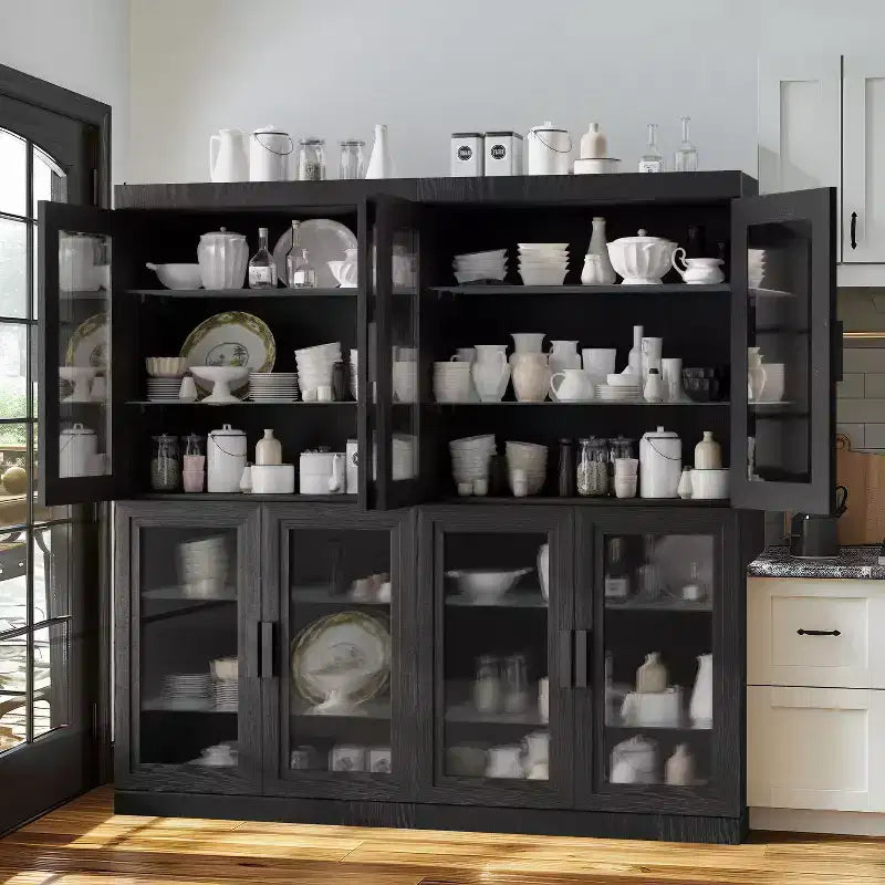 Meuble de rangement décoratif en bois Meuble d'appoint polyvalent