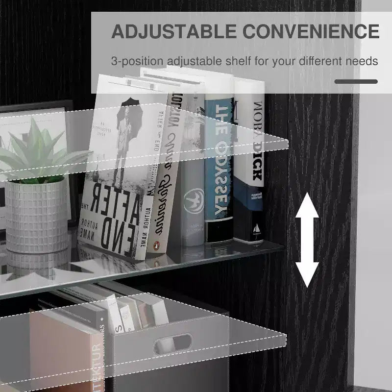 Meuble de rangement décoratif en bois Meuble d'appoint polyvalent