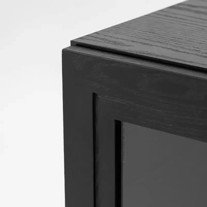 Meuble de rangement décoratif en bois Meuble d'appoint polyvalent