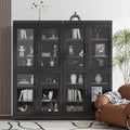 Meuble de rangement décoratif en bois Meuble d'appoint polyvalent