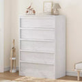 Drawer Dresser for Bedroom Tall Chest of Drawers with Large Storage for Nursery and Entryway