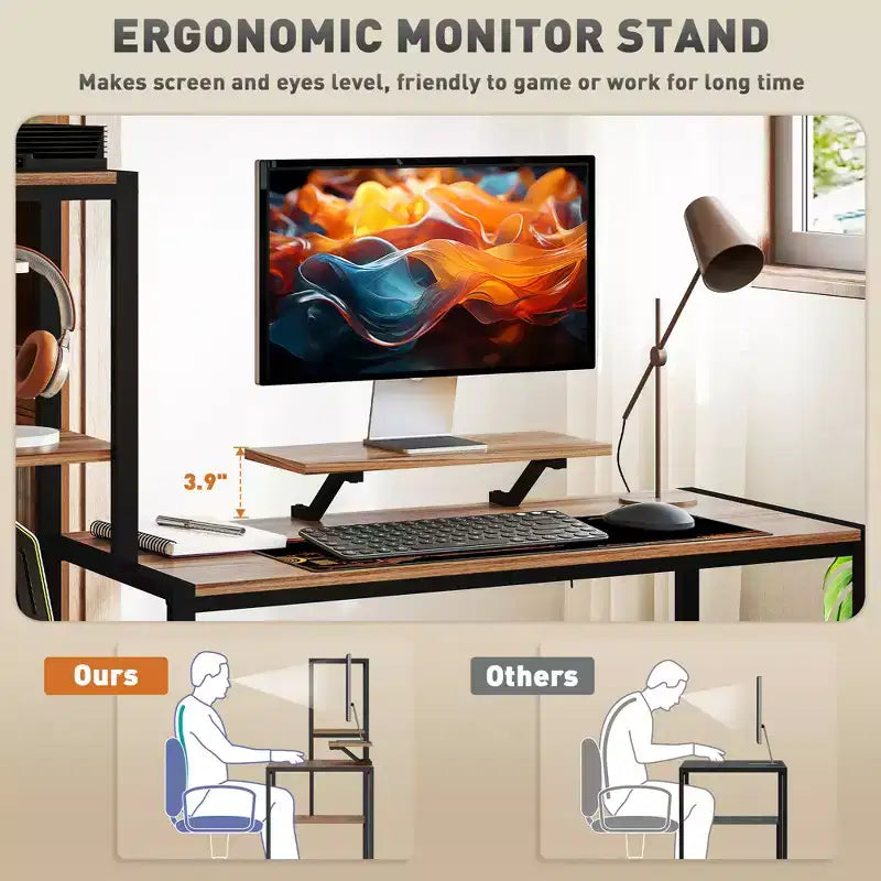 Bureau d'ordinateur