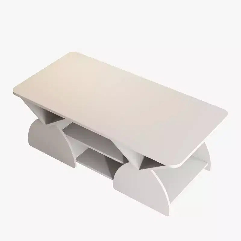 Table basse rectangulaire Indigo à coins arrondis