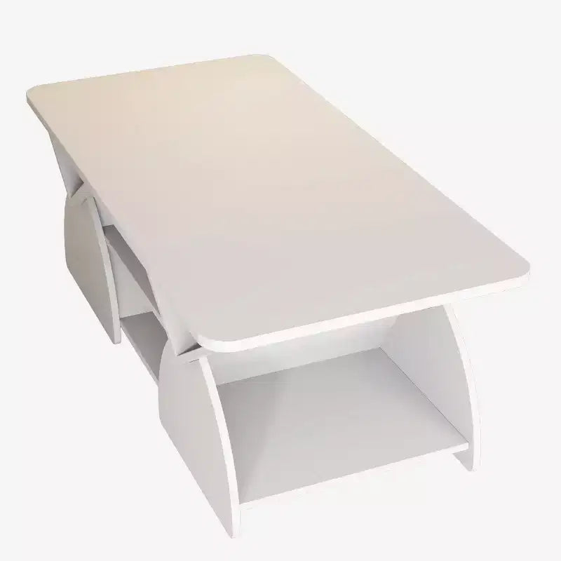 Table basse rectangulaire Indigo à coins arrondis