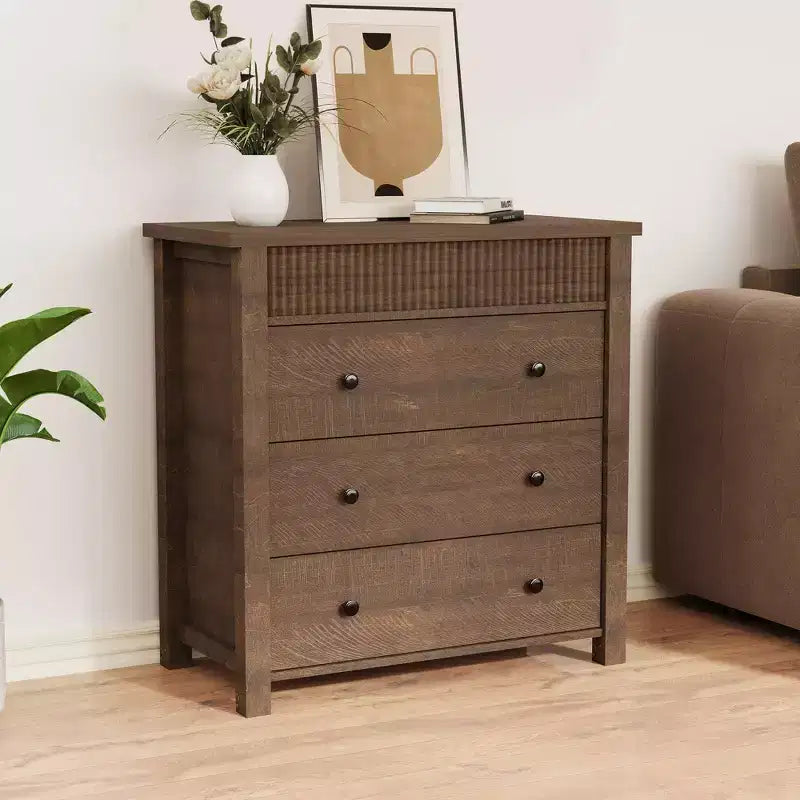 Commode en bois