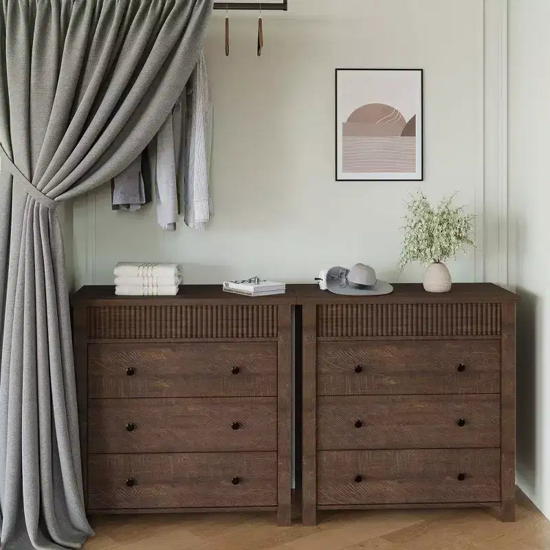 Commode en bois