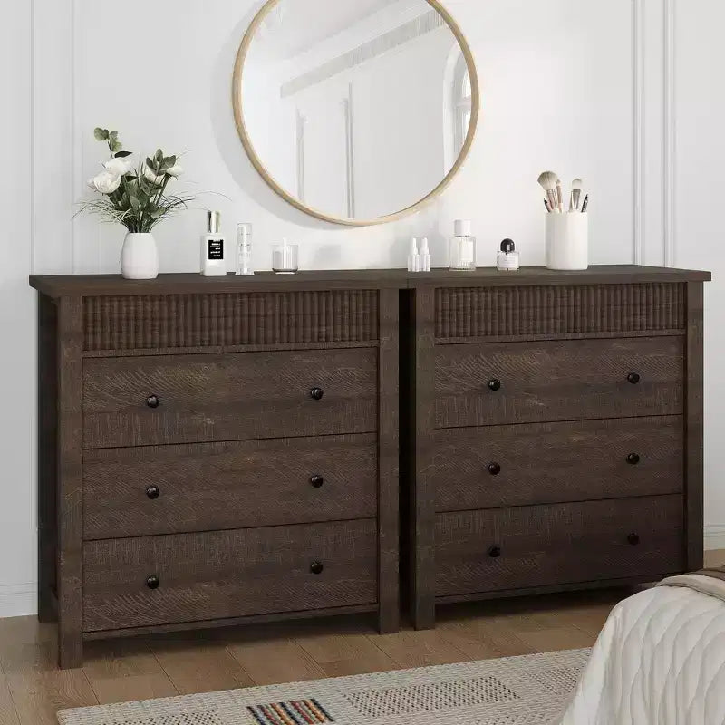 Commode en bois
