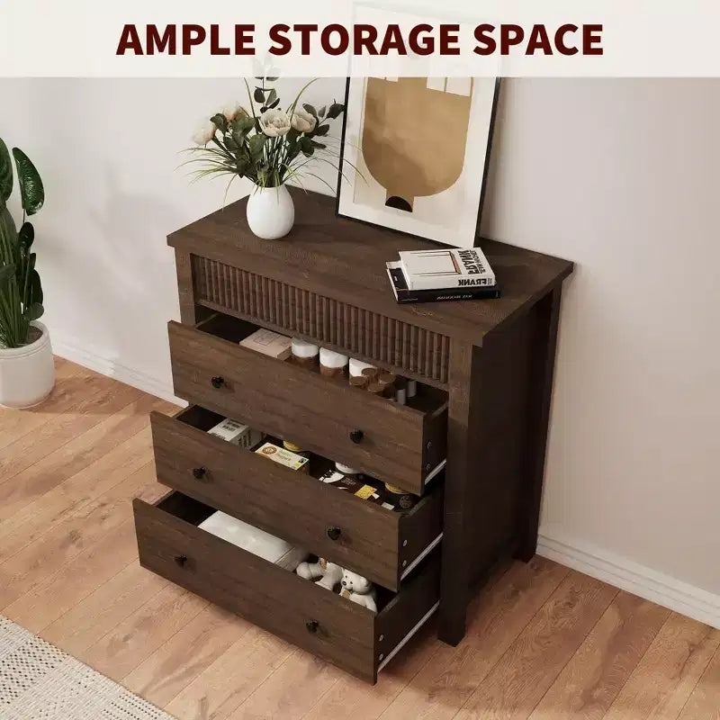 Commode en bois