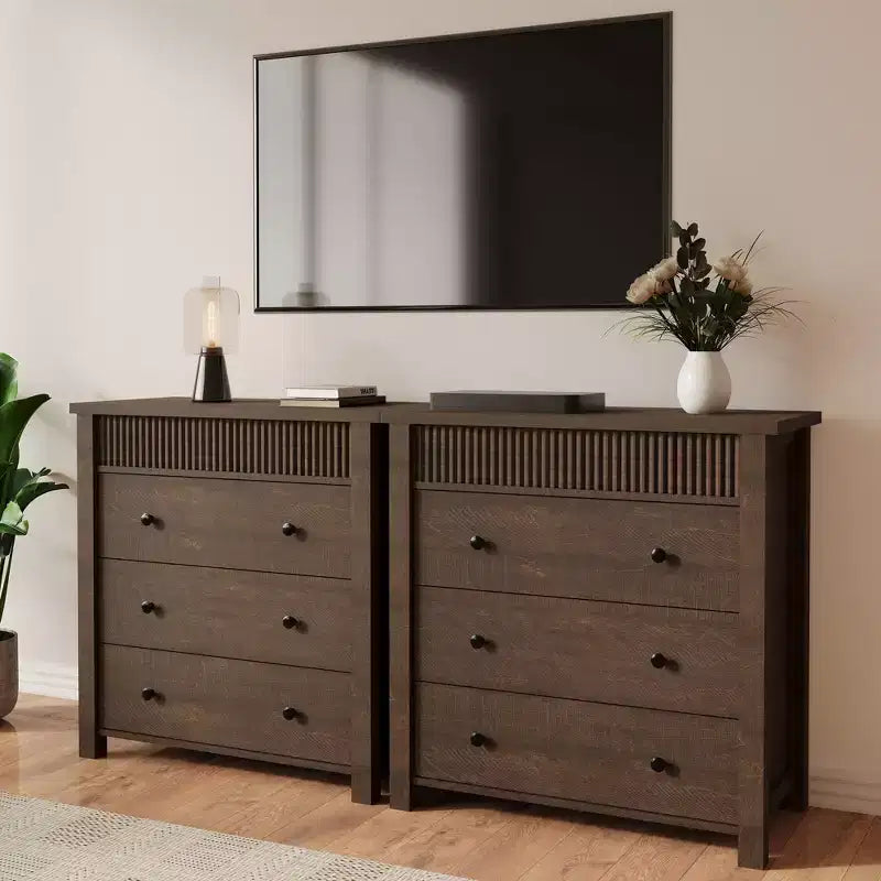 Commode en bois