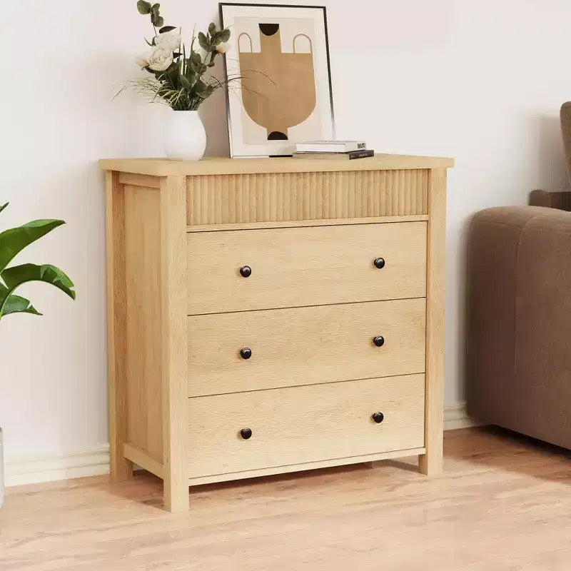 Commode en bois