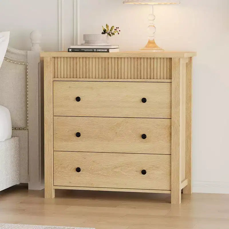 Commode en bois