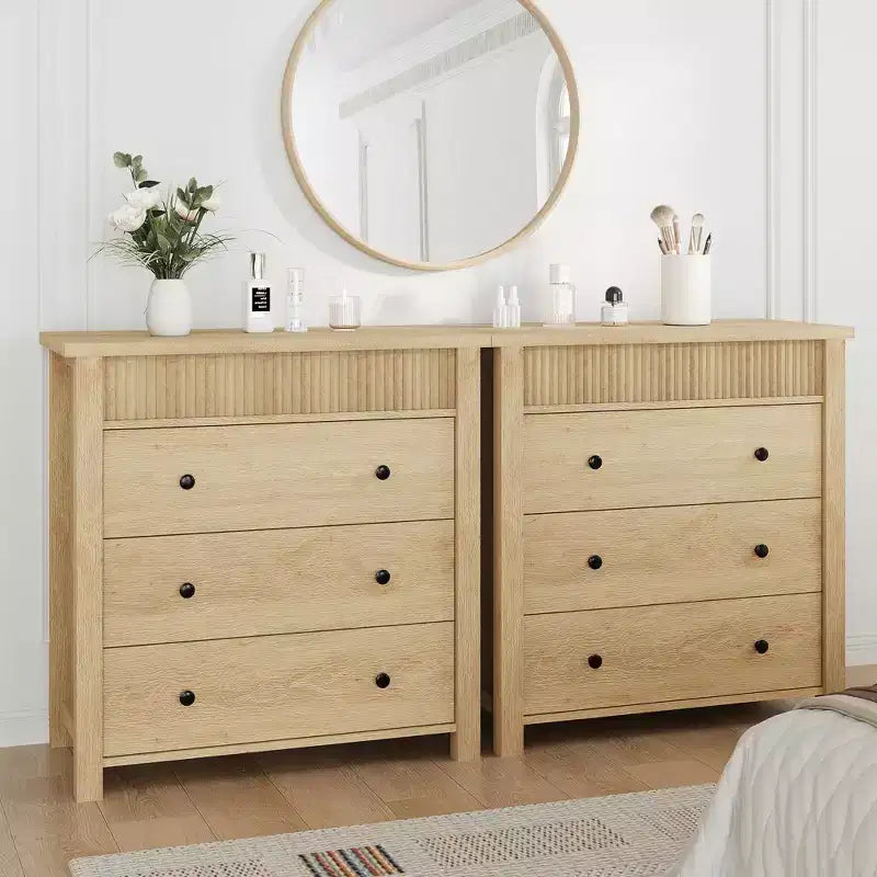 Commode en bois