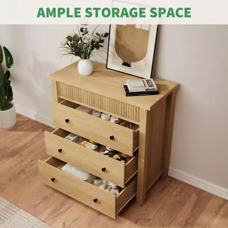 Commode en bois