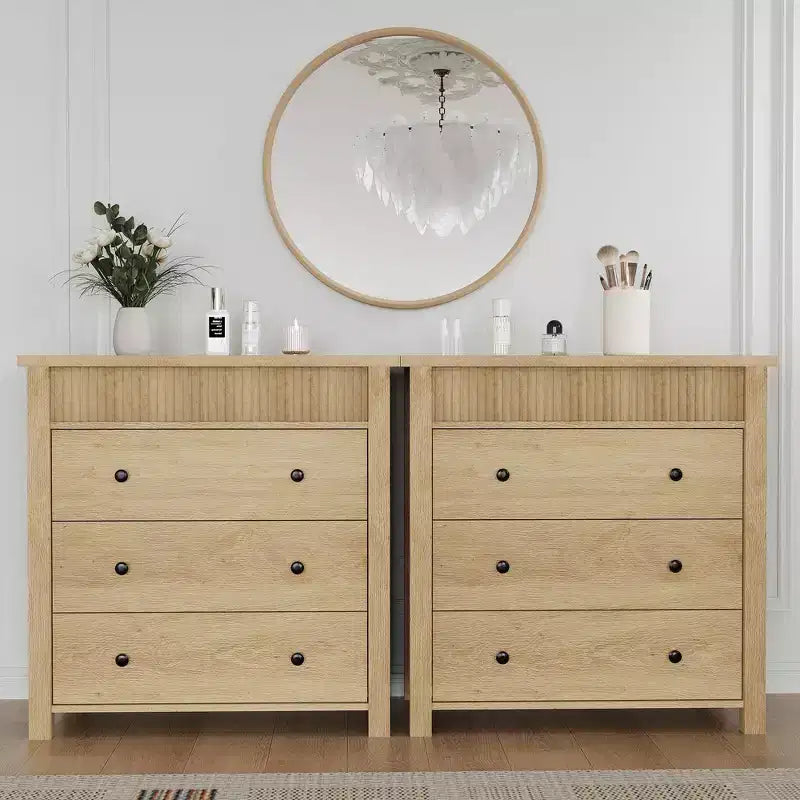 Commode en bois