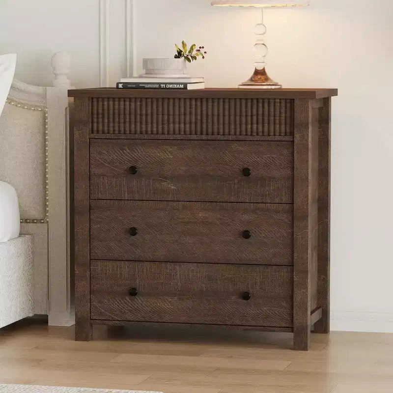 Commode en bois