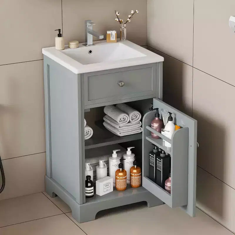 Meuble-lavabo avec évier Soft