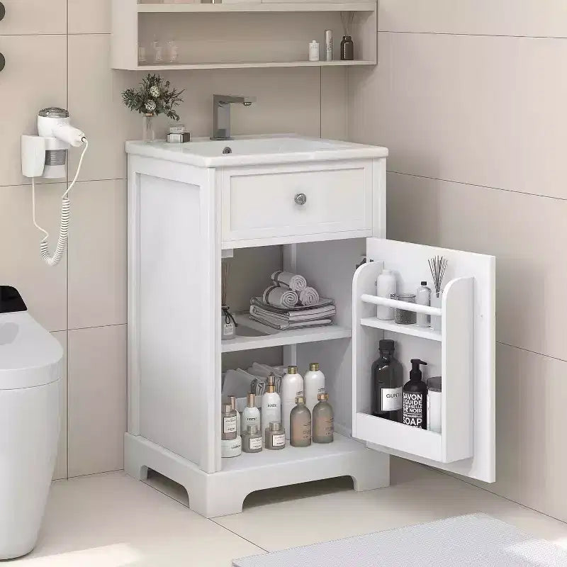 Meuble-lavabo avec évier Soft