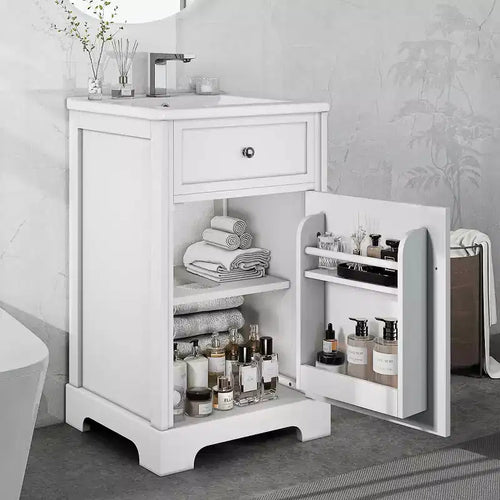 Meuble-lavabo avec évier Soft
