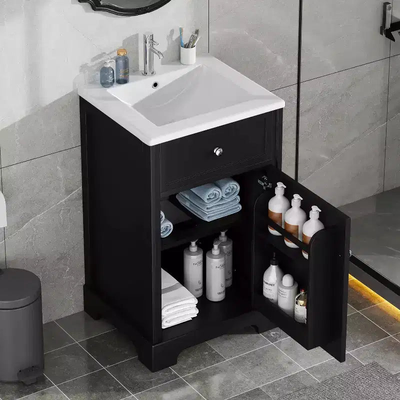 Meuble-lavabo avec évier Soft