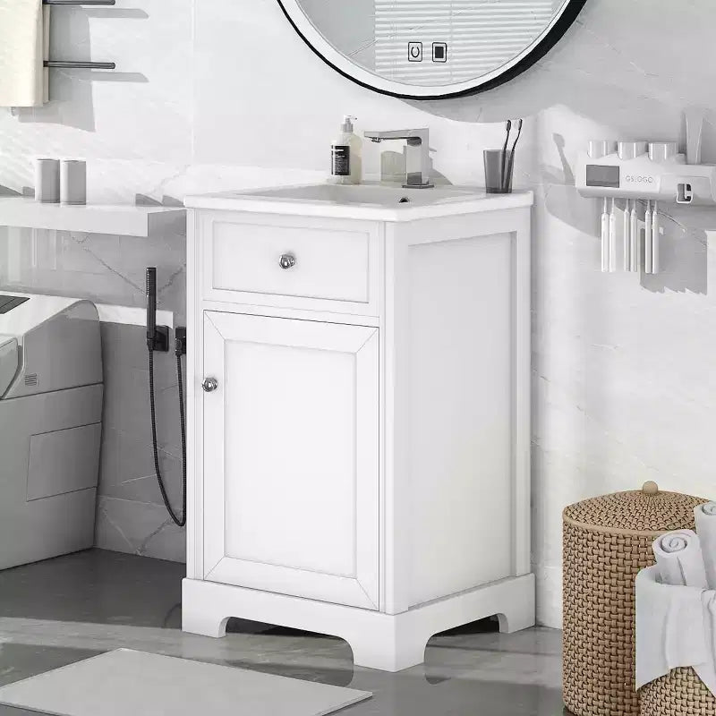 Meuble-lavabo avec évier Soft