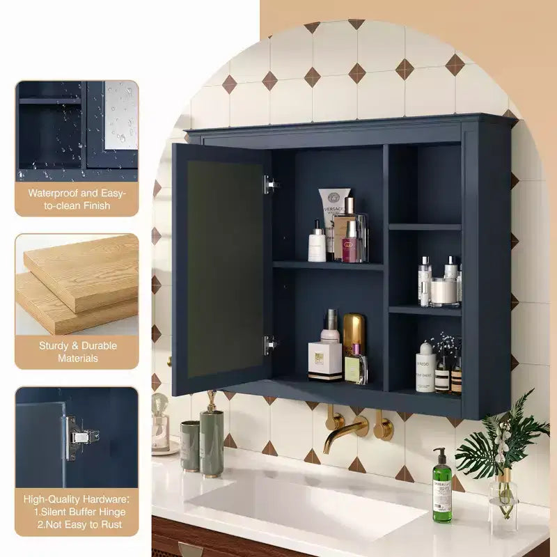 Armoire à pharmacie murale pour salle de bain