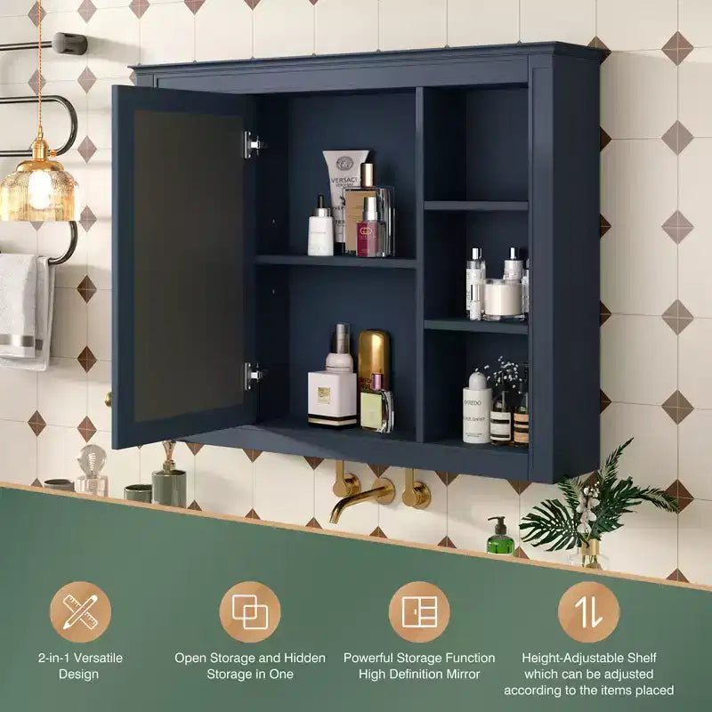 Armoire à pharmacie murale pour salle de bain