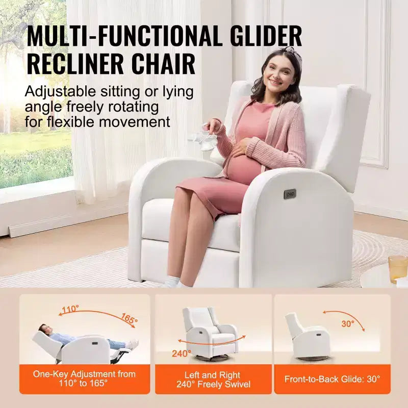 Fauteuil inclinable électrique